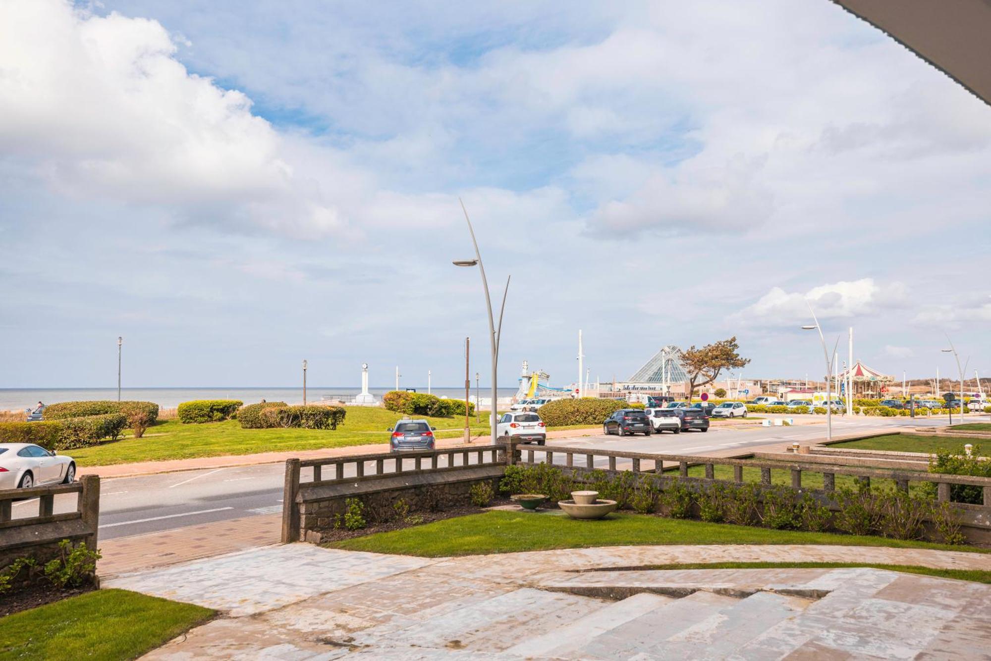 Spacieux Appart Pour 6, Front De Mer, Centre Le Touquet Exterior photo